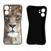 Lion Art Samsung S20 Back Cover